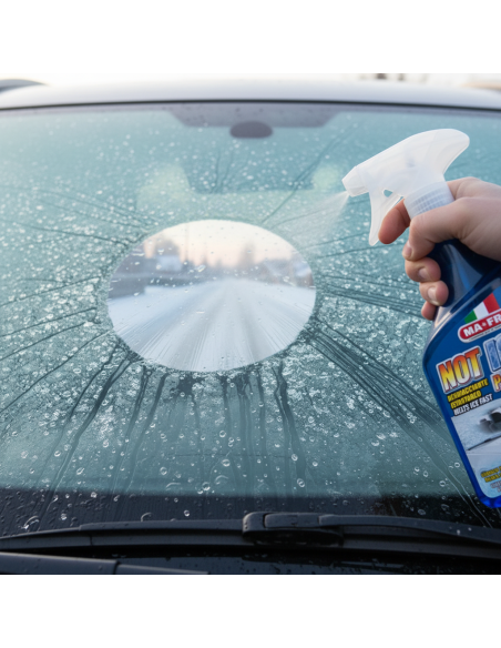 Deghiacciante Istantaneo Per Parabrezza E Vetri 500 ml