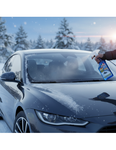 Deghiacciante Istantaneo Per Parabrezza E Vetri 500 ml