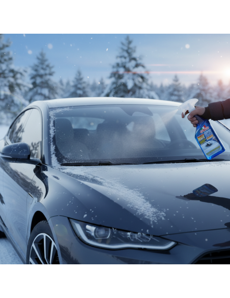 Deghiacciante Istantaneo Per Parabrezza E Vetri 500 ml