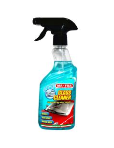 Glass Cleaner 500 ml Sgrassatore per Vetri e Cristalli Auto  