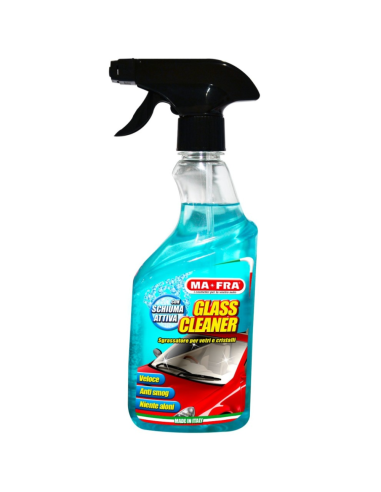 Glass Cleaner 500 ml Sgrassatore per Vetri e Cristalli Auto  