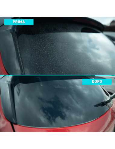 Glass Cleaner 500 ml Sgrassatore per Vetri e Cristalli Auto  