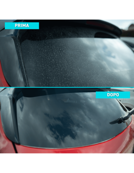 Glass Cleaner 500 ml Sgrassatore per Vetri e Cristalli Auto  