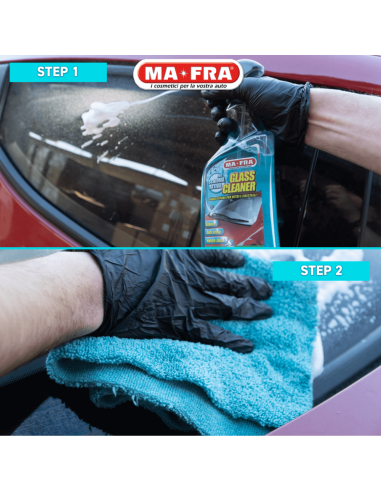 Glass Cleaner 500 ml Sgrassatore per Vetri e Cristalli Auto  