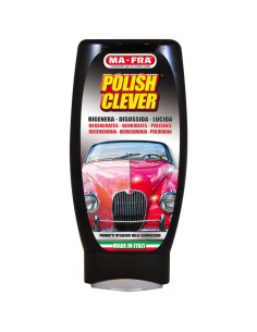 Polish Clever 250 g Per Rigenerare Disossidare E Lucidare Carrozzeria Auto