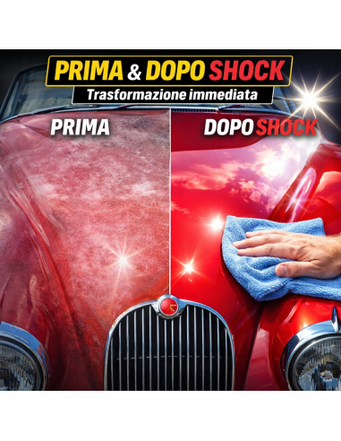 Polish Clever 250 g Per Rigenerare Disossidare E Lucidare Carrozzeria Auto