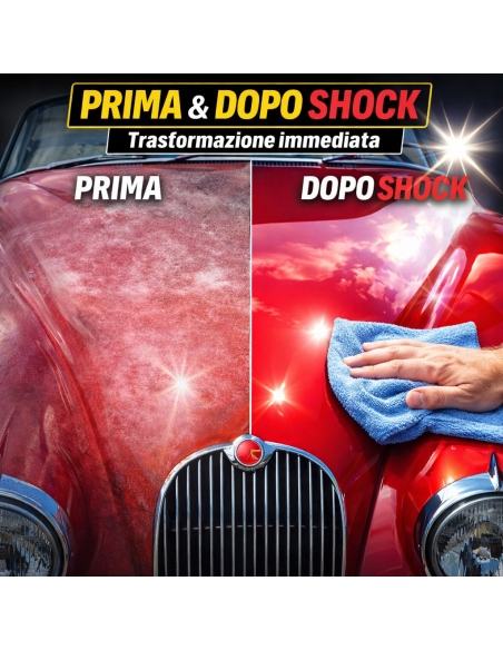 Polish Clever 250 g Per Rigenerare Disossidare E Lucidare Carrozzeria Auto