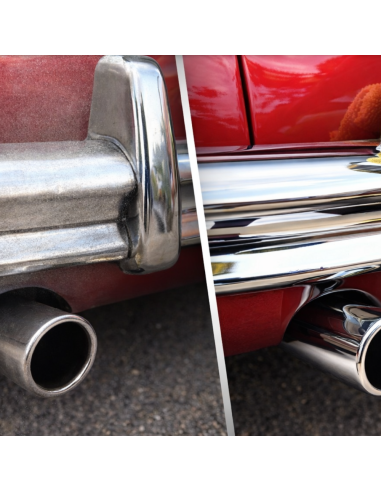 Polish Clever 250 g Per Rigenerare Disossidare E Lucidare Carrozzeria Auto