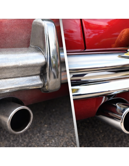 Polish Clever 250 g Per Rigenerare Disossidare E Lucidare Carrozzeria Auto