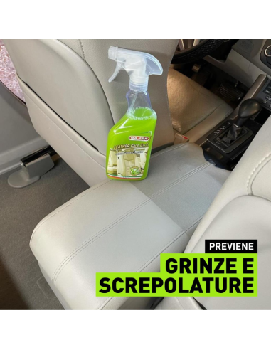 Trattamento 3 In 1 Pelle Per Auto Pulizia Idratazione Protezione 500 ml