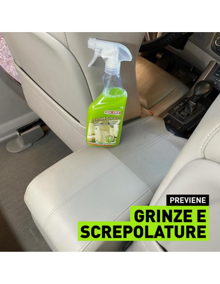 Trattamento 3 In 1 Pelle Per Auto Pulizia Idratazione Protezione 500 ml