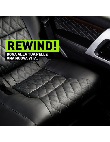 Trattamento 3 In 1 Pelle Per Auto Pulizia Idratazione Protezione 500 ml