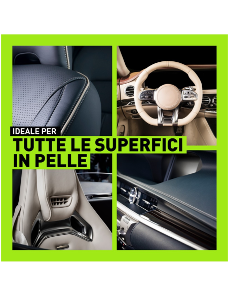 Trattamento 3 In 1 Pelle Per Auto Pulizia Idratazione Protezione 500 ml