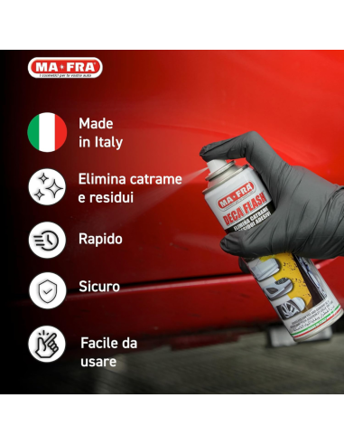 Deca Flash Rimuovi Catrame Adesivi Per Carrozzeria 250 Ml