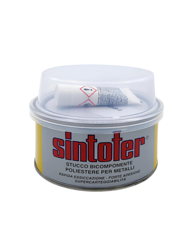 Mastice Stucco Per Metallo E Carrozzeria SINTOFER Da 175 ml