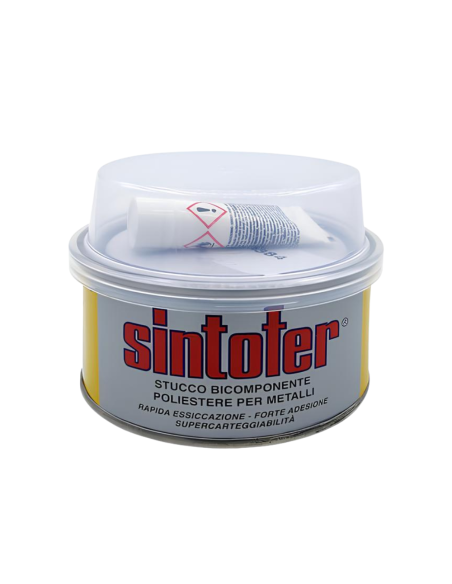 Mastice Stucco Per Metallo E Carrozzeria SINTOFER Da 175 ml