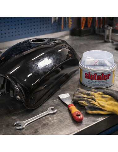 Mastice Stucco Per Metallo E Carrozzeria SINTOFER Da 175 ml