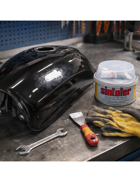 Mastice Stucco Per Metallo E Carrozzeria SINTOFER Da 175 ml