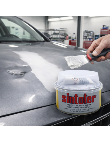 Mastice Stucco Per Metallo E Carrozzeria SINTOFER Da 175 ml