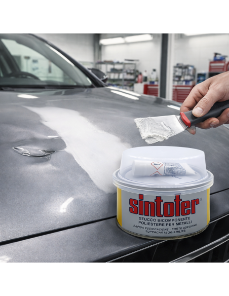 Mastice Stucco Per Metallo E Carrozzeria SINTOFER Da 175 ml