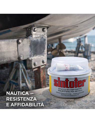 Mastice Stucco Per Metallo E Carrozzeria SINTOFER Da 175 ml
