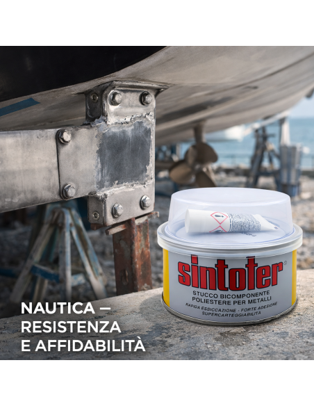 Mastice Stucco Per Metallo E Carrozzeria SINTOFER Da 175 ml
