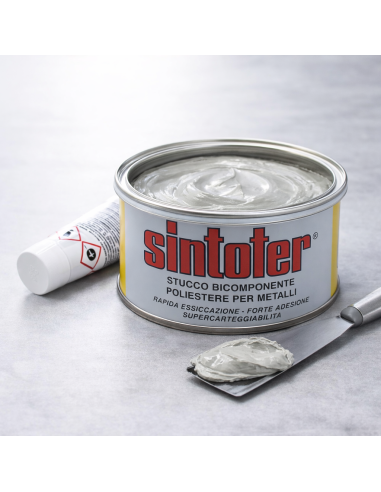 Mastice Stucco Per Metallo E Carrozzeria SINTOFER Da 175 ml