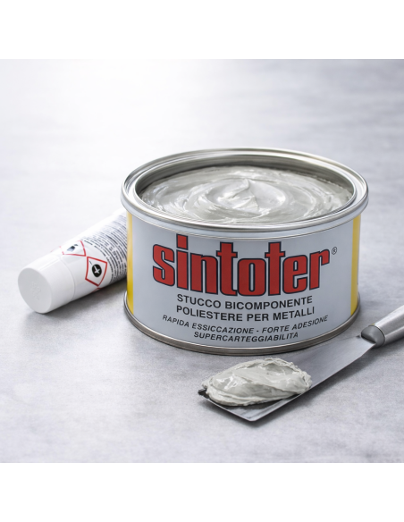 Mastice Stucco Per Metallo E Carrozzeria SINTOFER Da 175 ml