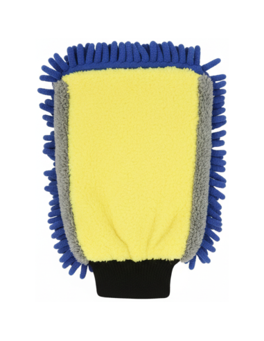 Guanto In Microfibra Per Lavaggio Auto Double Face 30x20 cm