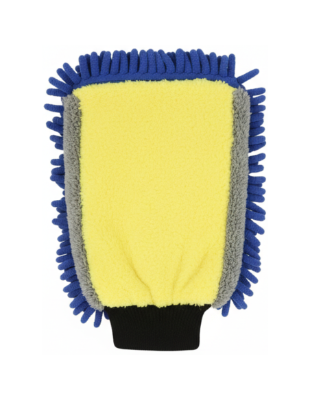 Guanto In Microfibra Per Lavaggio Auto Double Face 30x20 cm