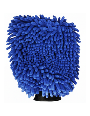 Guanto In Microfibra Per Lavaggio Auto Double Face 30x20 cm