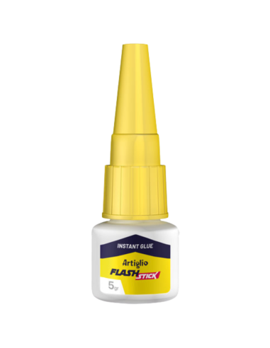 Kit Incollaggio Istantaneo Colla 5 g Con Attivatore Spray 200 ml E Guanti FORTUNATO - foto 6