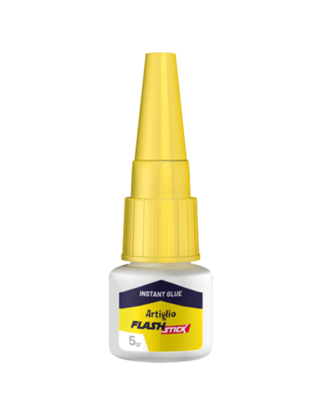 Kit Incollaggio Istantaneo Colla 5 g Con Attivatore Spray 200 ml E Guanti FORTUNATO - foto 6