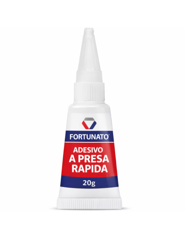 Kit Attivatore Spray per Adesivi Cianoacrilici 200 ml con Adesivo a Presa Rapida 20 g FORTUNATO - foto 2