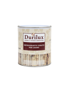Durilux Impregnante Trasparente Effetto Cera Protettivo E Nutriente Per Legno