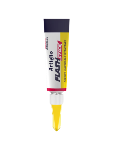 Kit Incollaggio Istantaneo Colla 3 g Con Attivatore Spray 200 ml E Guanti FORTUNATO - foto 6
