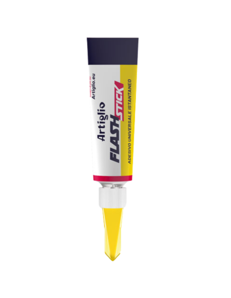 Kit Incollaggio Istantaneo Colla 3 g Con Attivatore Spray 200 ml E Guanti FORTUNATO - foto 6