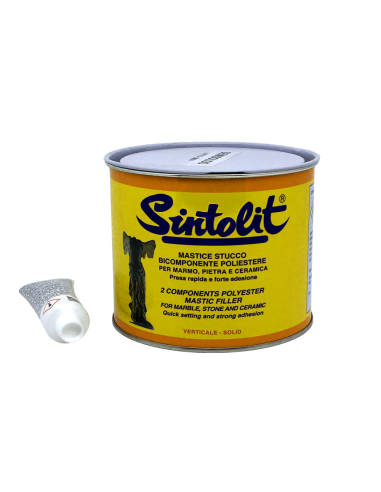 Mastice Stucco Bianco Per Marmo E Ceramica 175 Ml