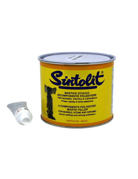 Mastice Stucco Bianco Per Marmo E Ceramica 175 Ml