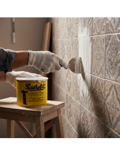 Mastice Stucco Bianco Per Marmo E Ceramica 175 Ml 2