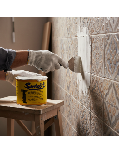 Mastice Stucco Bianco Per Marmo E Ceramica 175 Ml