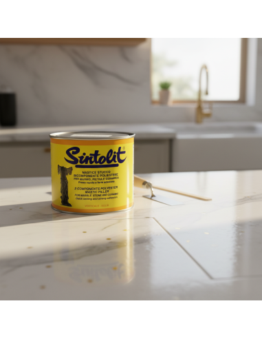 Mastice Stucco Bianco Per Marmo E Ceramica 175 Ml