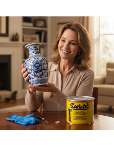 Mastice Stucco Bianco Per Marmo E Ceramica 175 Ml