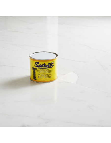 Mastice Stucco Bianco Per Marmo E Ceramica 175 Ml