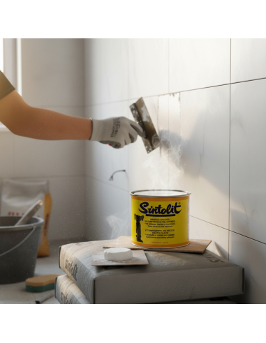 Mastice Stucco Bianco Per Marmo E Ceramica 175 Ml