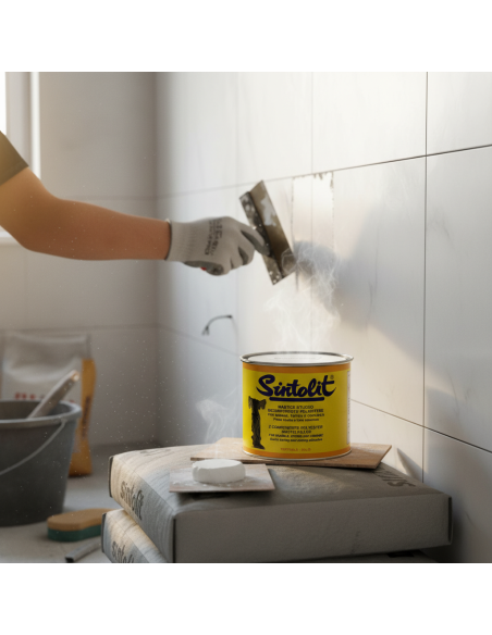 Mastice Stucco Bianco Per Marmo E Ceramica 175 Ml