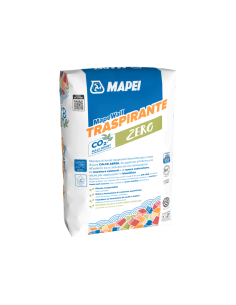 Mapewall Traspirante Intonaco Bianco Fibrorinforzato Calce Aerea 25 Kg