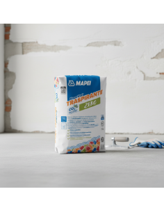 Mapewall Traspirante Intonaco Bianco Fibrorinforzato Calce Aerea 25 Kg 2