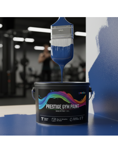 Pittura Murale Prestige Gym Paint Blu Profondo Per Palestre