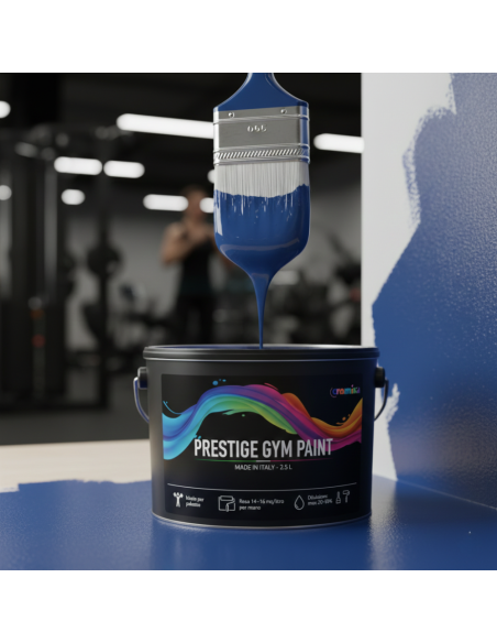 Pittura Murale Prestige Gym Paint Blu Profondo Per Palestre
